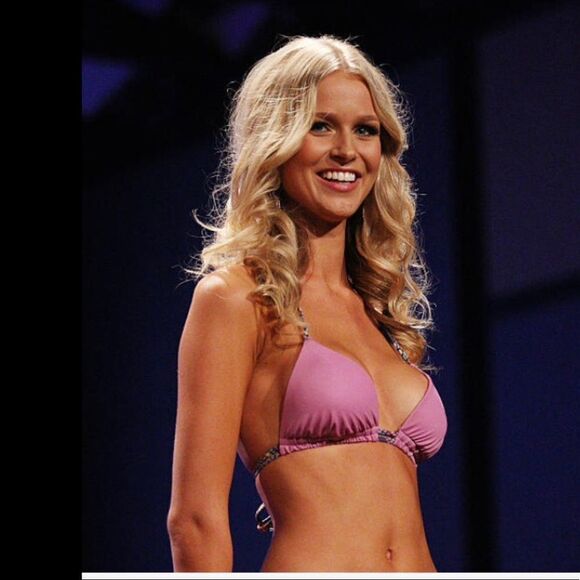 Nwt Kooey Australia "Katie" Purple Bikini US XS - Picture 7 of 16